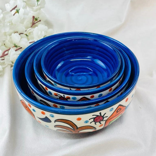 Ceramic Bowl(Set of 4)