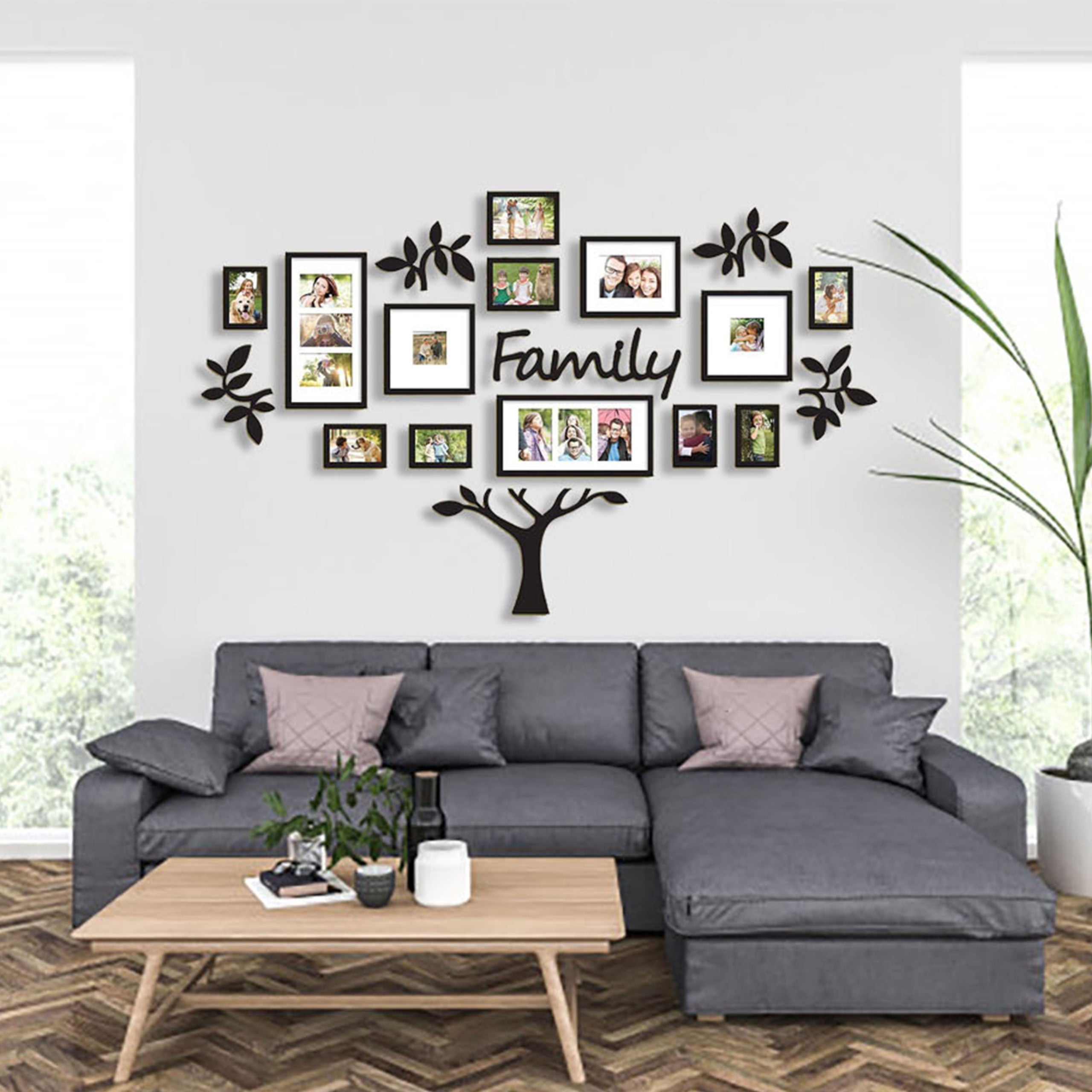 Family Tree Metal Wall Art – oliveandgray