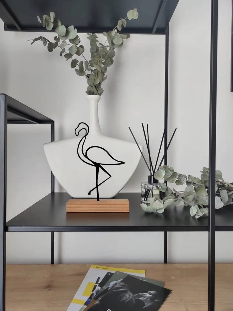 "Flamingo" Home and Office Shelf decor