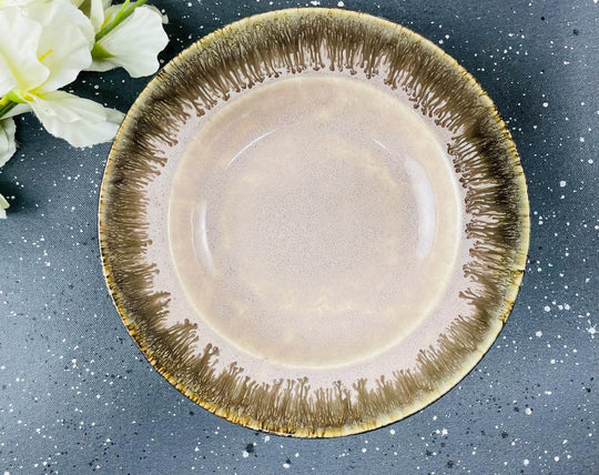 Unique Handmade Ceramic Dinner Plate