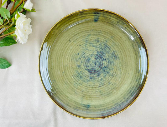 Handmade Ceramic Dinner Plate
