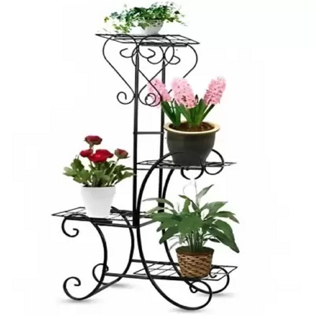 Bell Stand Plant Container Stand