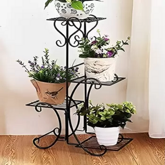 Bell Stand Plant Container Stand