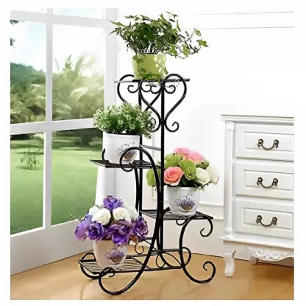 Bell Stand Plant Container Stand