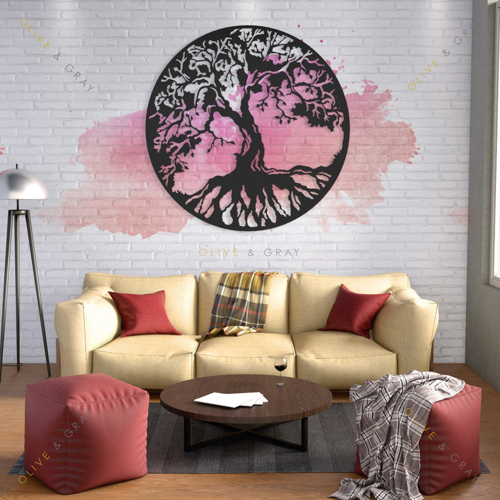 Tree Of Life Metal Wall Art