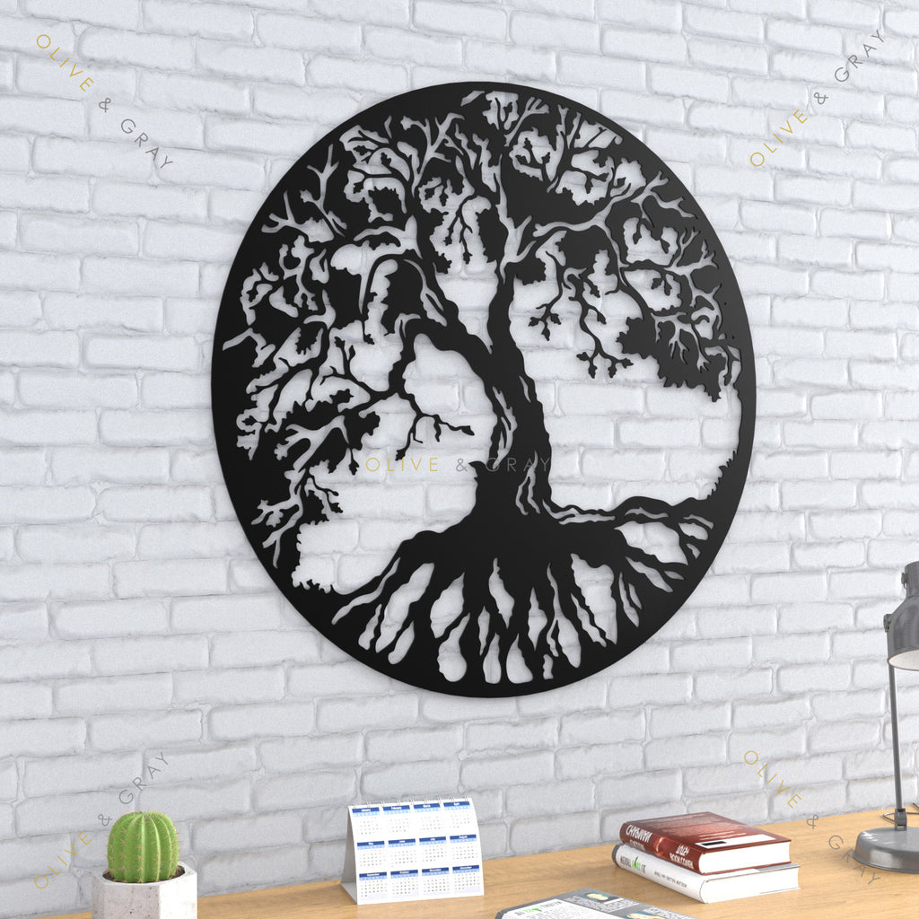 Tree Of Life Metal Wall Art