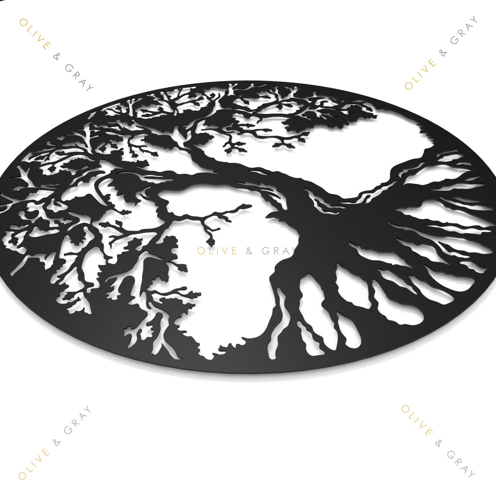 Tree Of Life Metal Wall Art