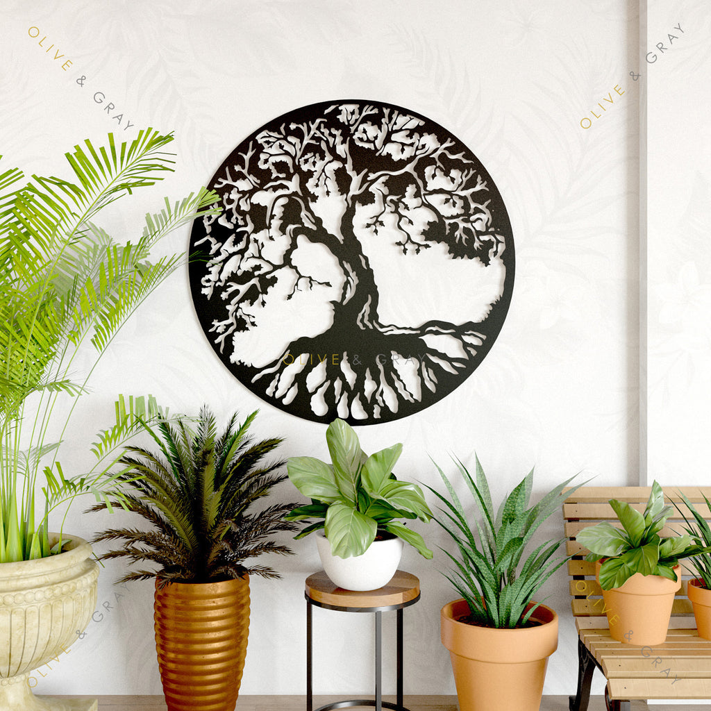 Tree Of Life Metal Wall Art