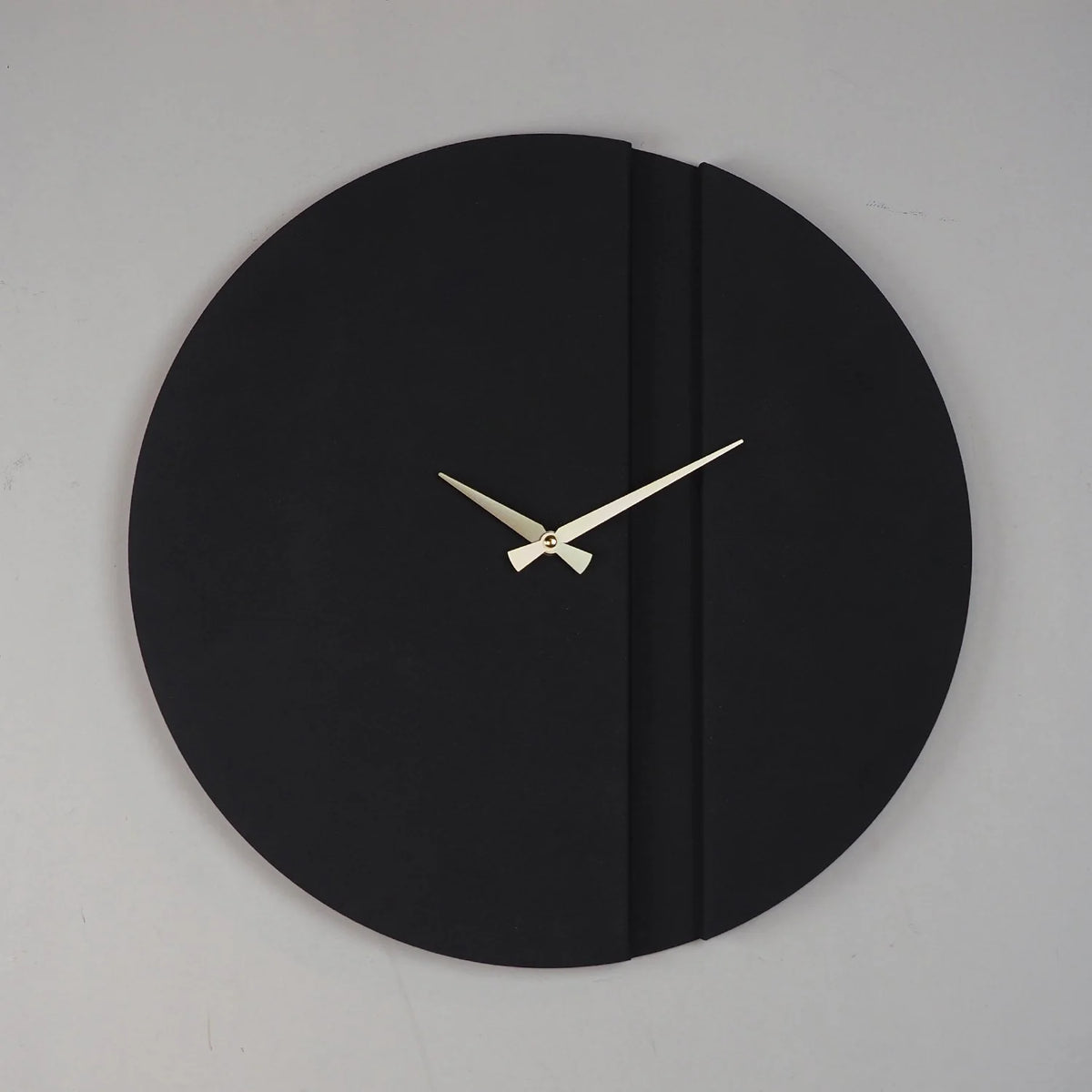 Block Metal Wall Clock – oliveandgray