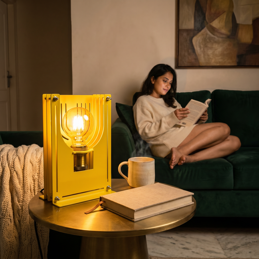 BOHO Metal Table Lamp