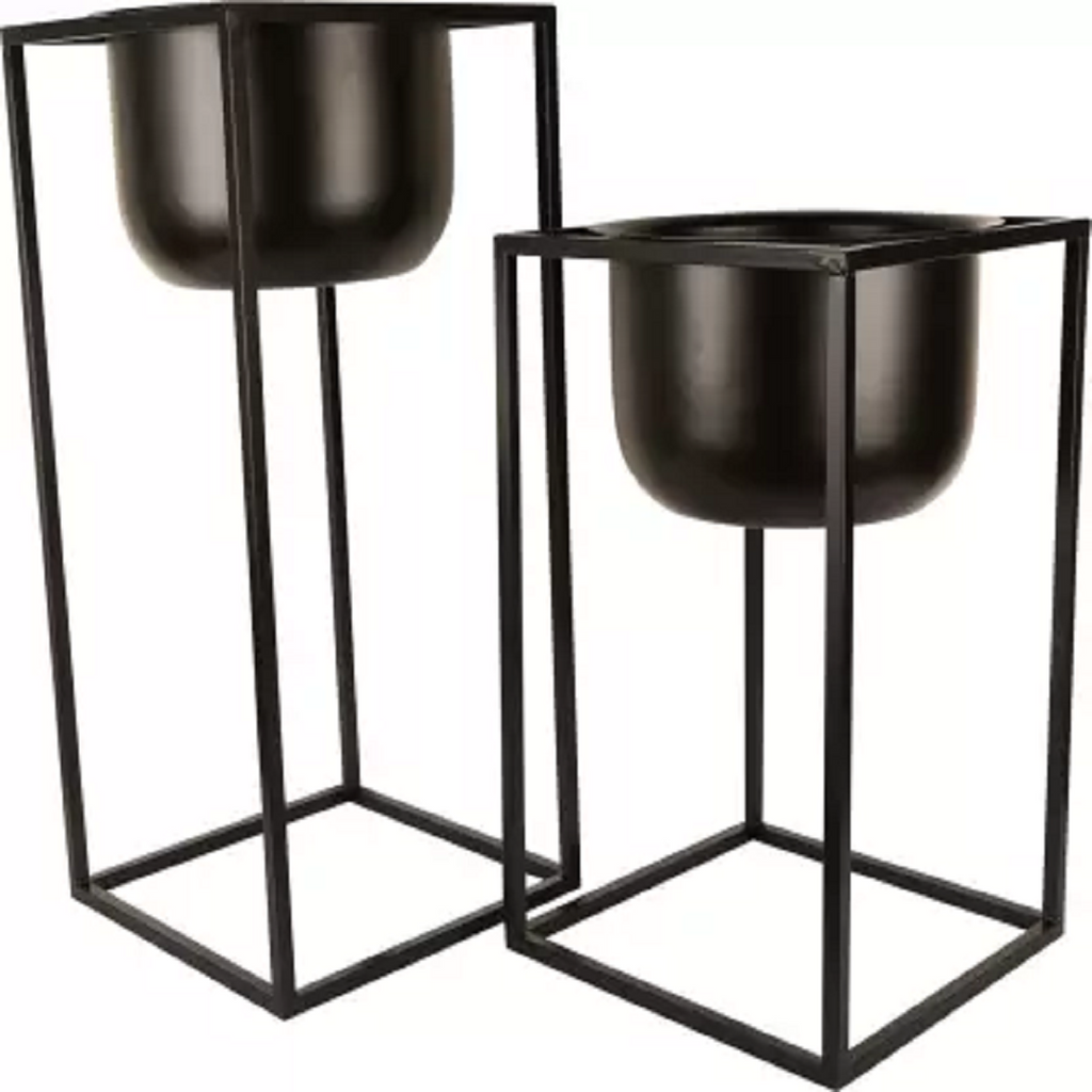 Contemporary Plant Container Set