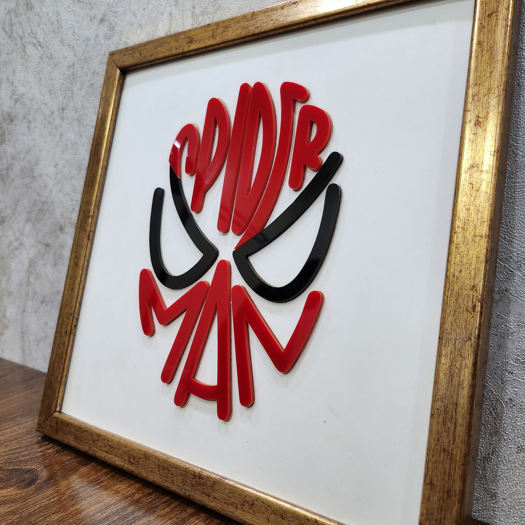 Spider Man Signature Frame