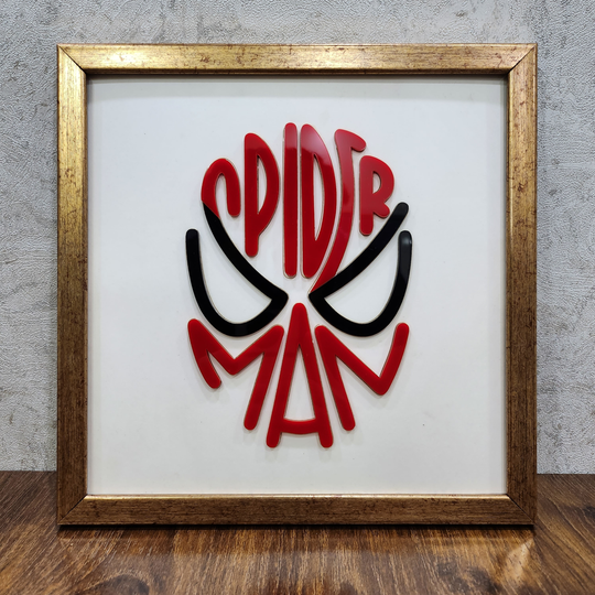 Spider Man Signature Frame