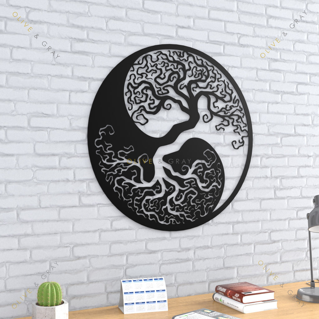 Tree Of Life Metal Wall Art