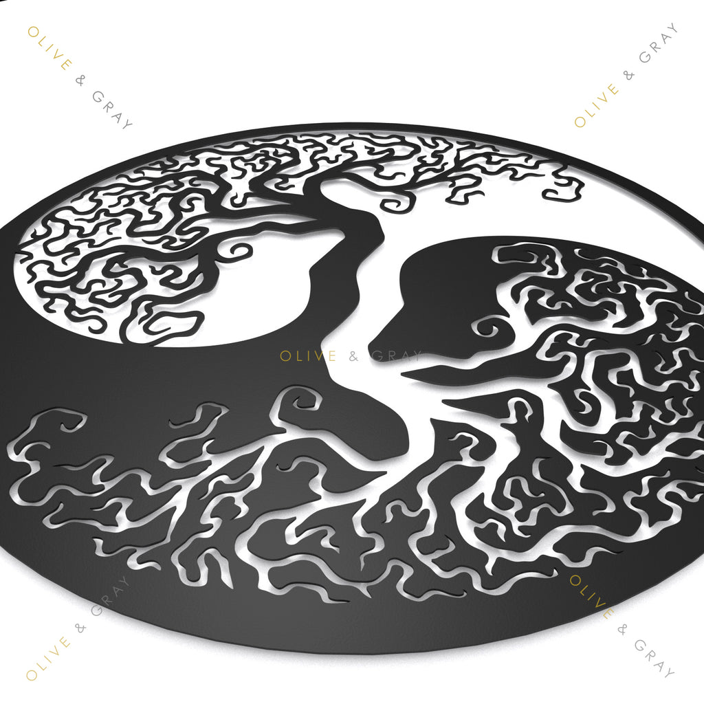 Tree Of Life Metal Wall Art