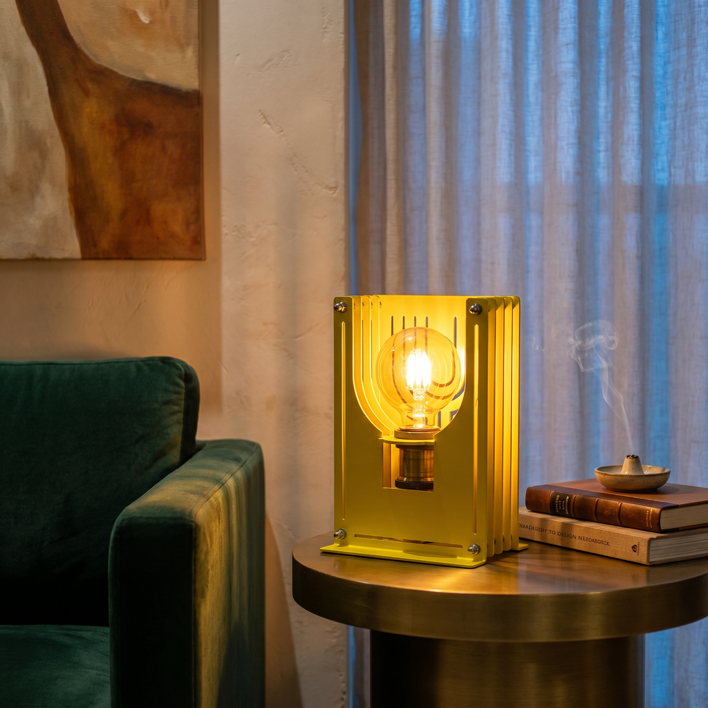 BOHO Metal Table Lamp