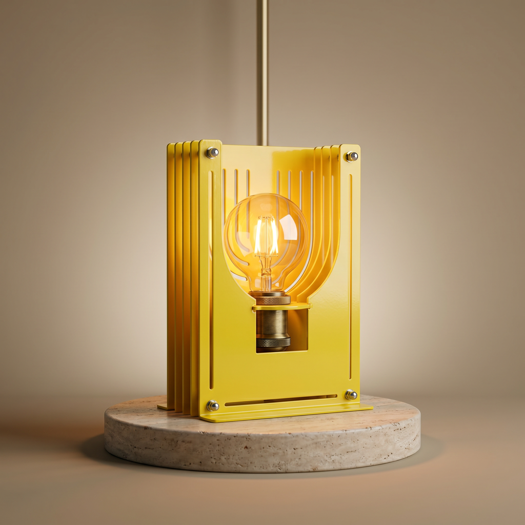 BOHO Metal Table Lamp