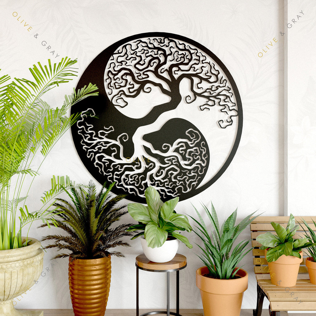 Tree Of Life Metal Wall Art