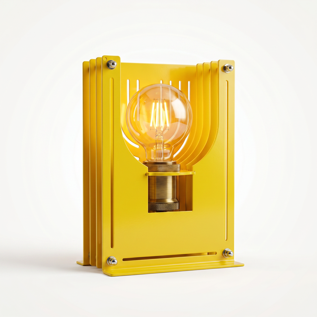 BOHO Metal Table Lamp