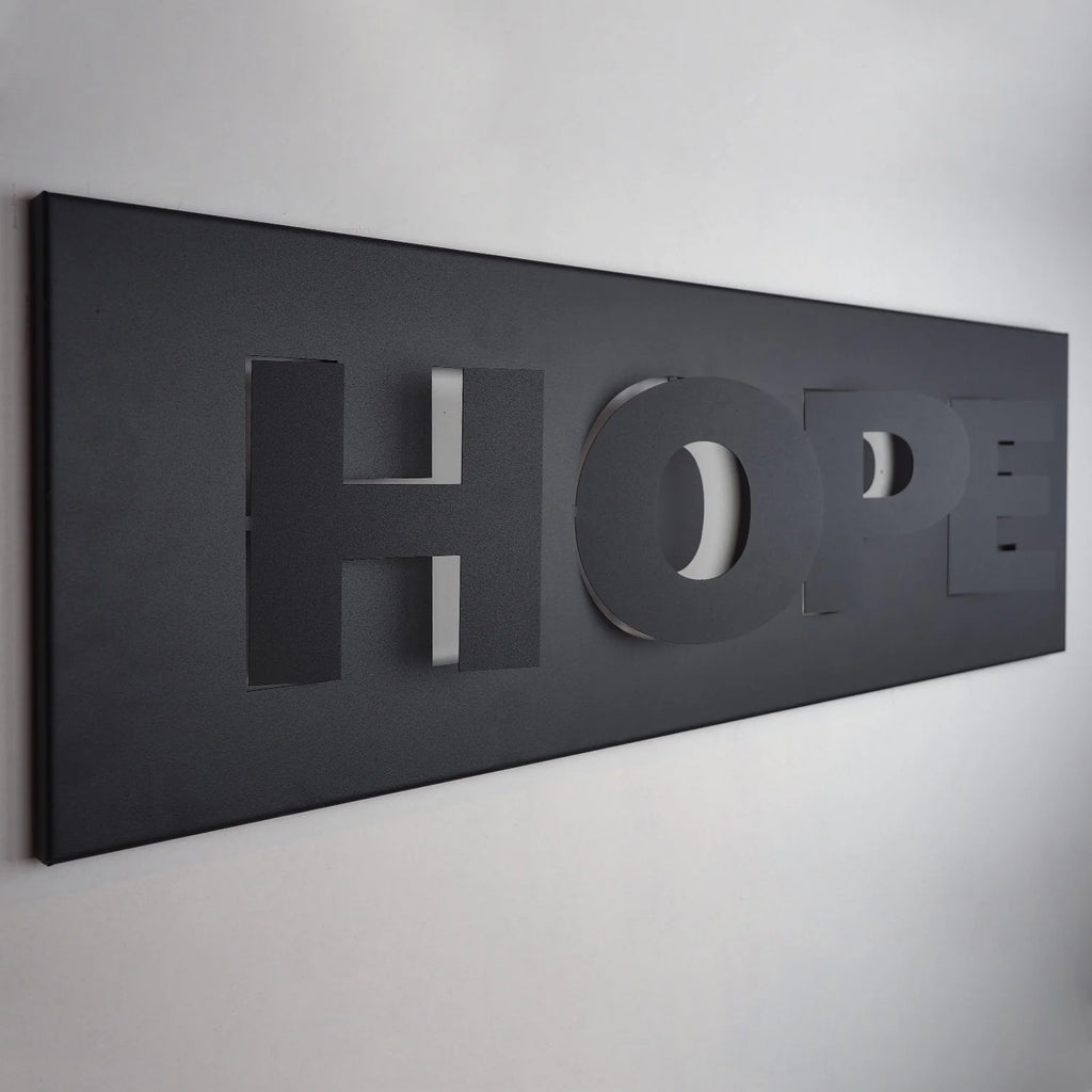 Renda Helin - Hope Metal Wall Art