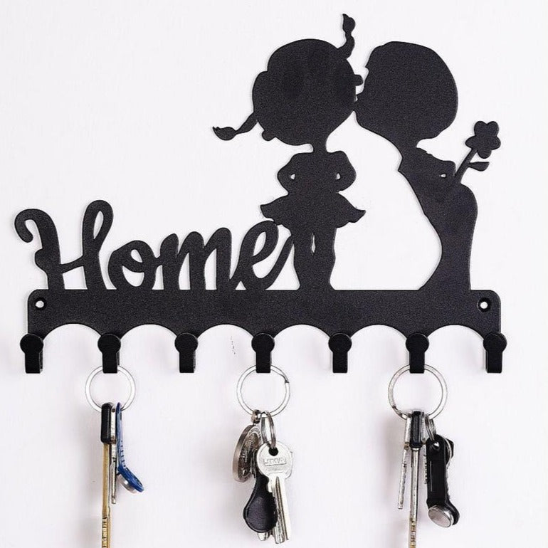 Metal Art Key Holder