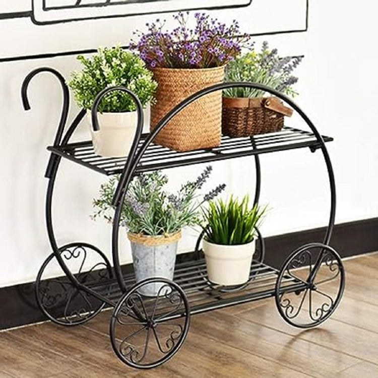 Multiple Planter Metal Plant Stand