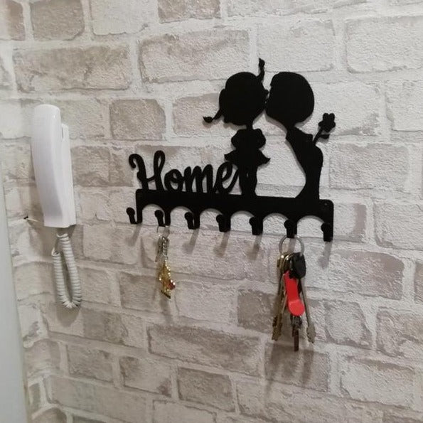 Metal Art Key Holder