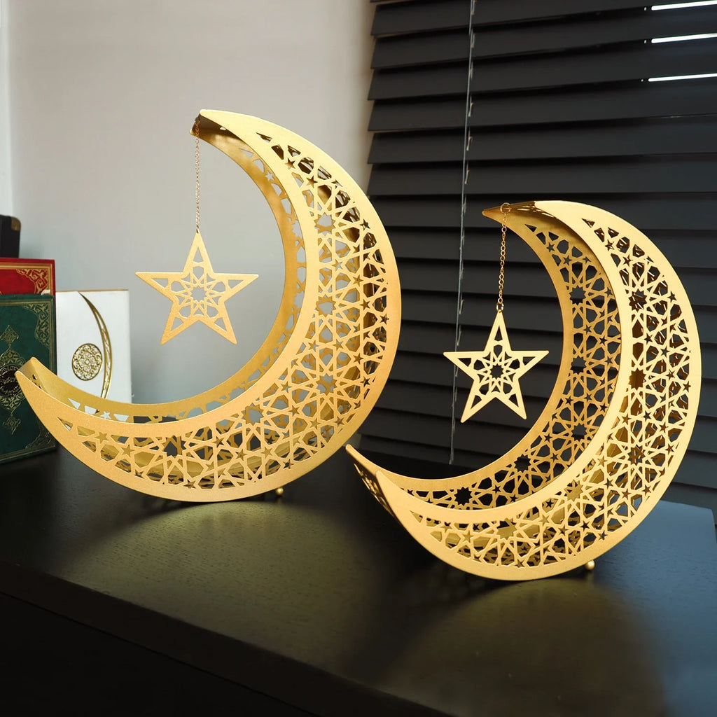 Ramadan Metal Table Sculpture