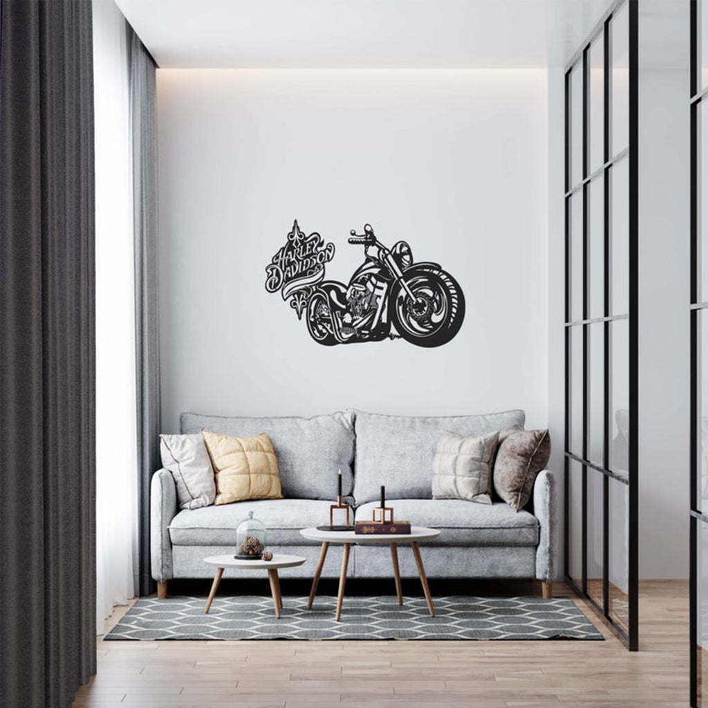 Harley Davidson Metal Wall Art