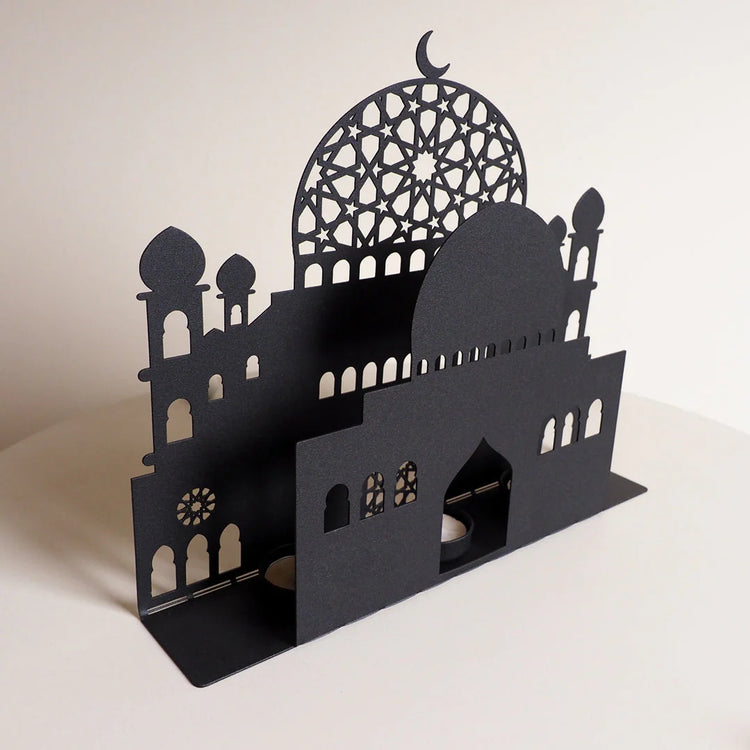Mosque-Inspired Metal Tabletop Decor