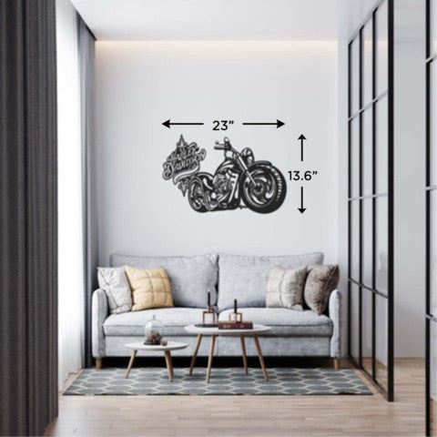 Harley Davidson Metal Wall Art