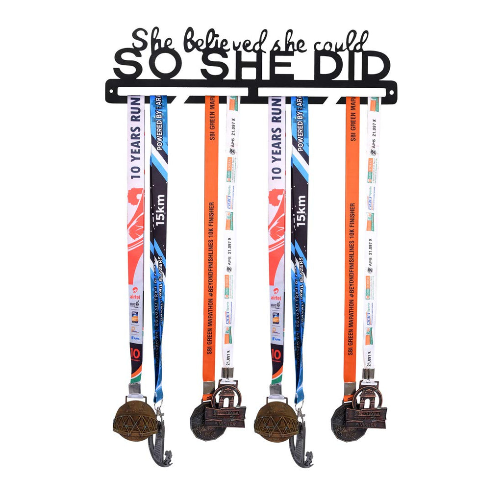 So-She-Did Medal Holder