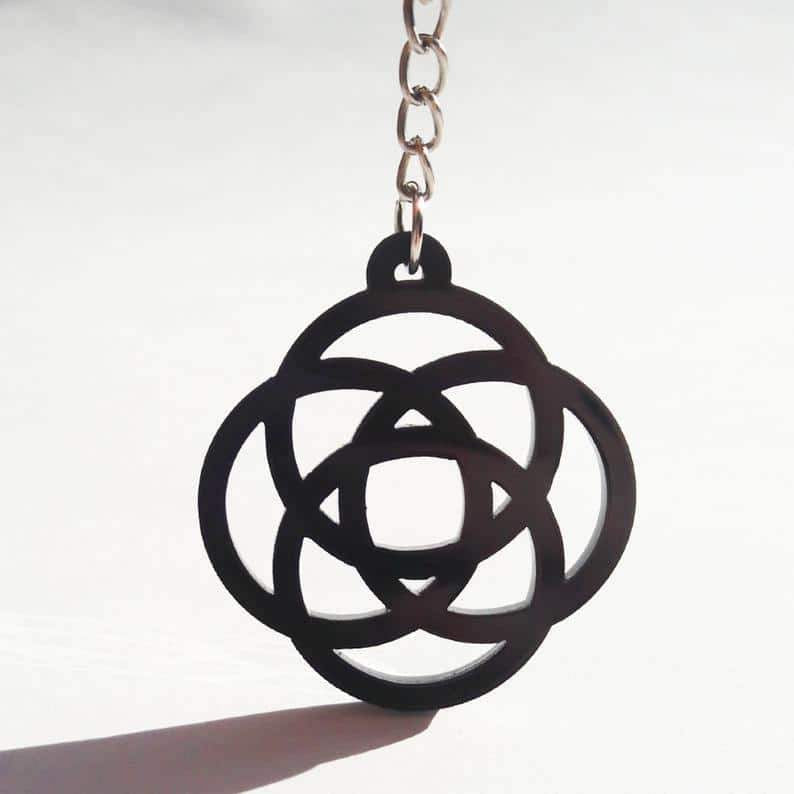 Geometry Keychain