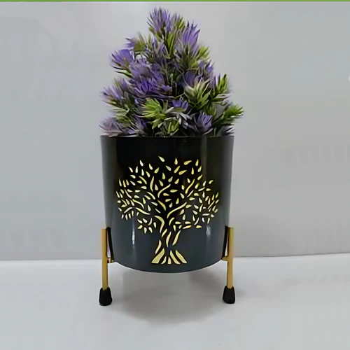 Metal Iron Pots With Stand