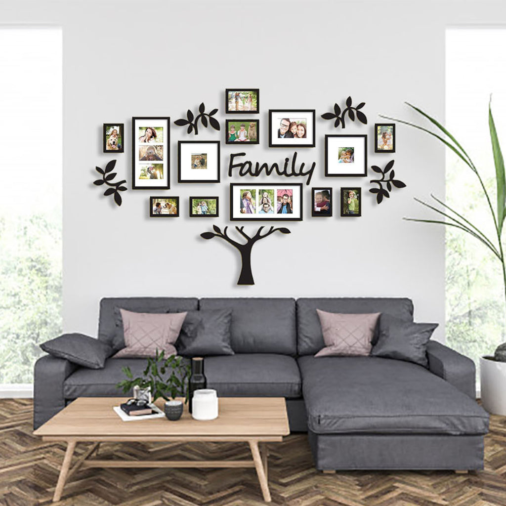 Family Tree Metal Wall Art