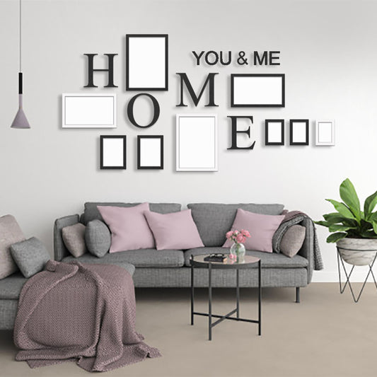 Home Wall Art with frames