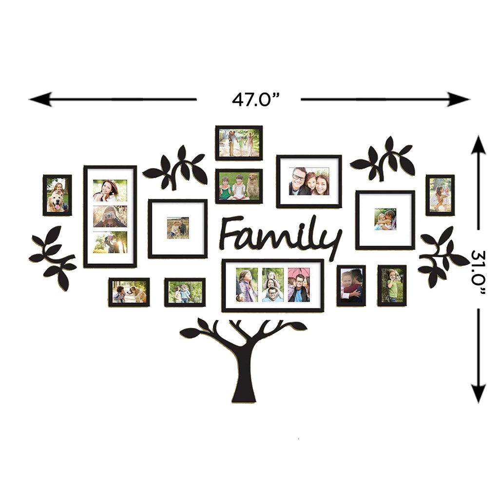 Family Tree Metal Wall Art