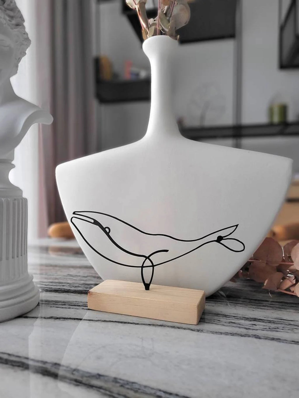 Whale Shelf Decor.