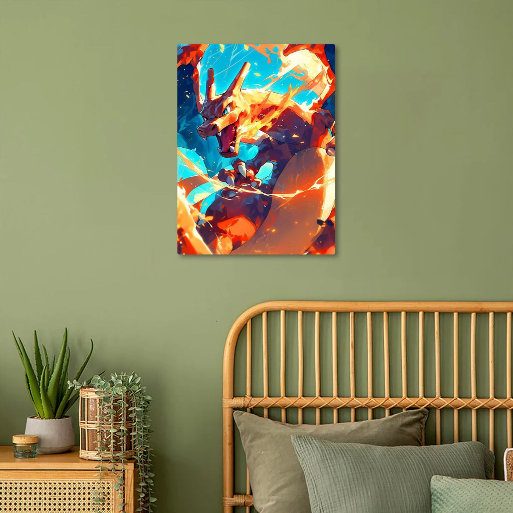 Charizard: Dragon's Breath Metal Poster