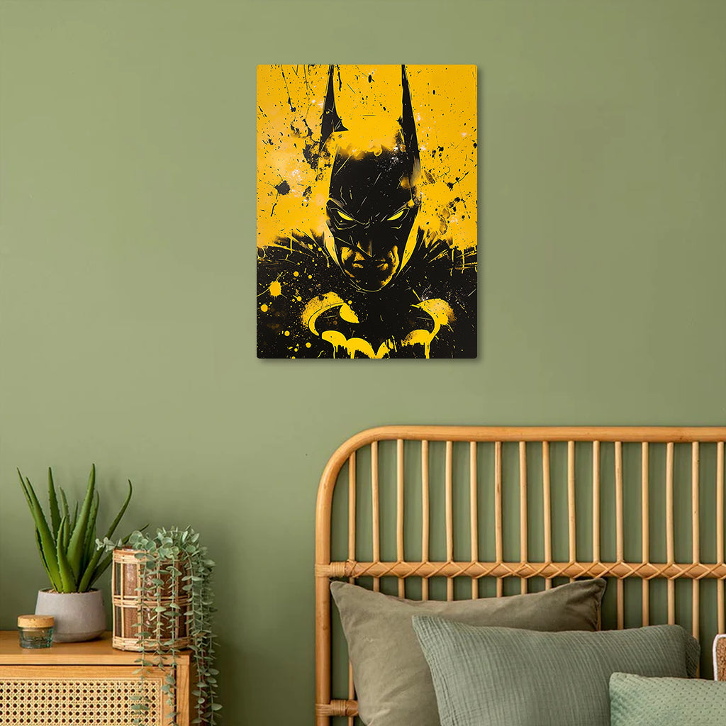 Batman: Gotham's Guardian Metal Poster