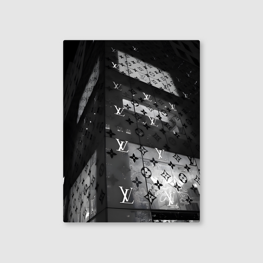 Urban Luxe Metal Poster