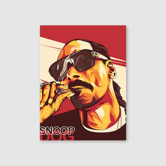 Snoop Dogg: High Life Metal Poster