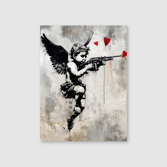 Armed with Love Metal Poster