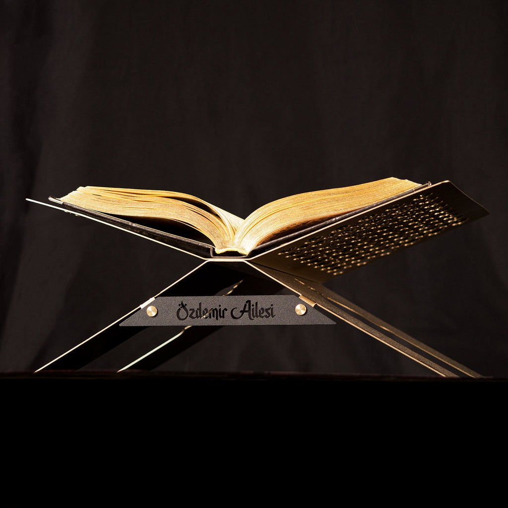 Personalized Metal Qur'an Holder