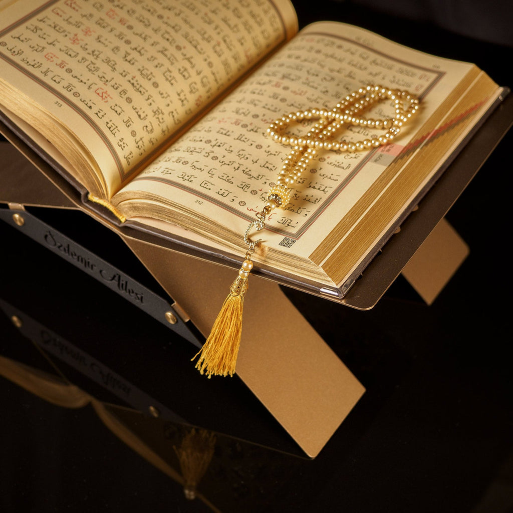 Personalized Metal Qur'an Holder