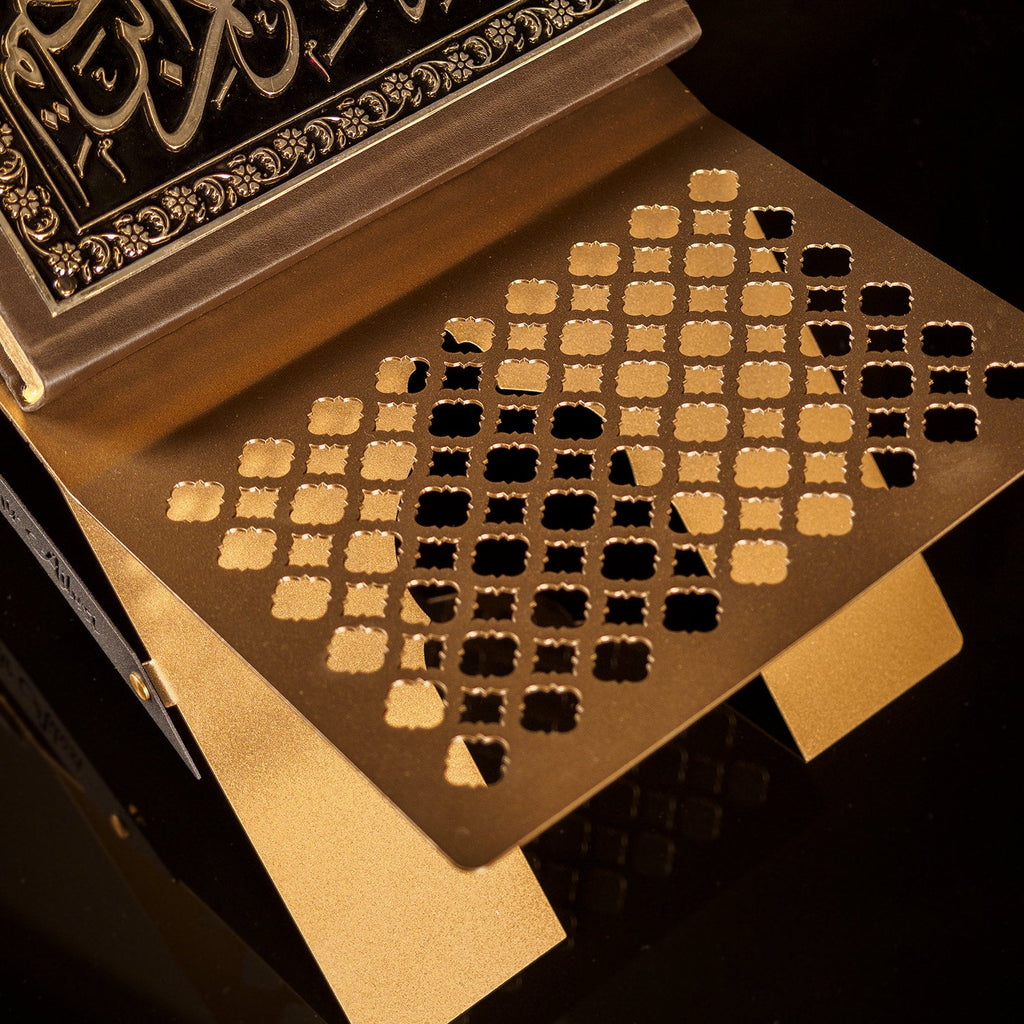 Personalized Metal Qur'an Holder