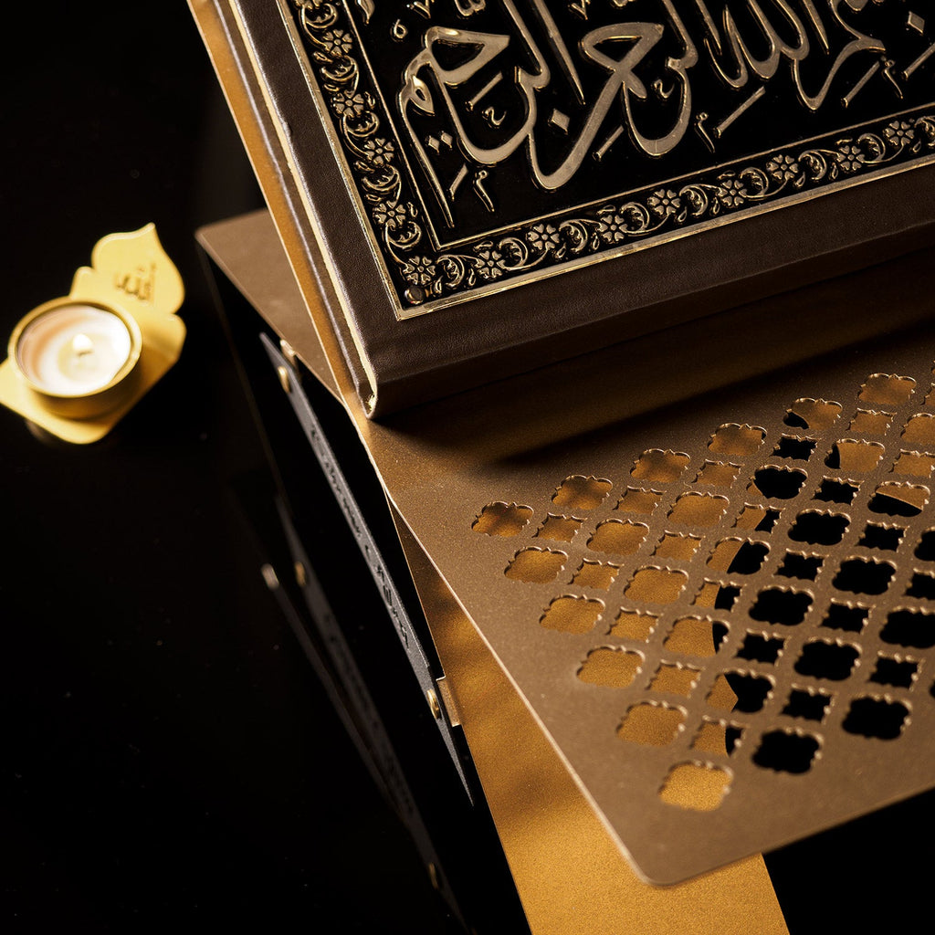 Personalized Metal Qur'an Holder