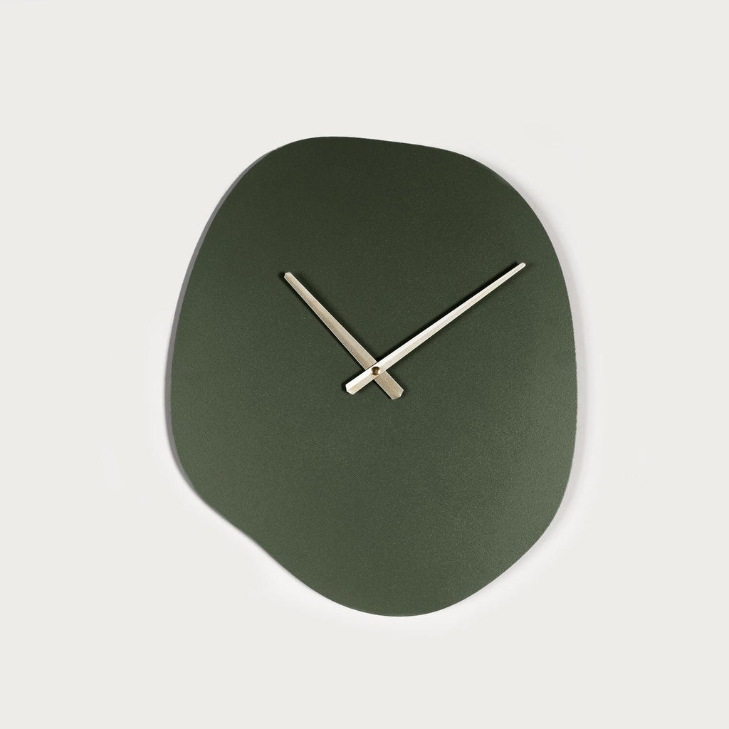 Flux Duvar Saati Metal Wall Clock