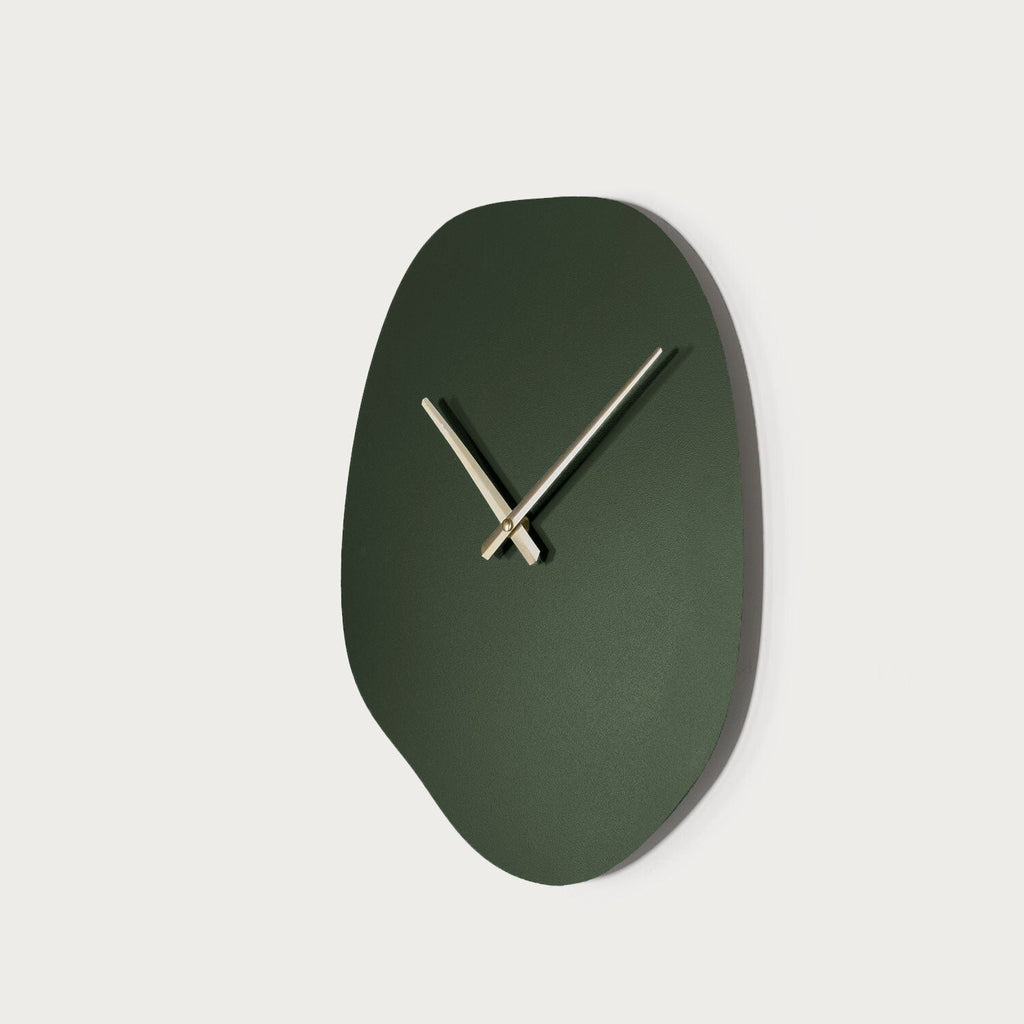 Flux Duvar Saati Metal Wall Clock