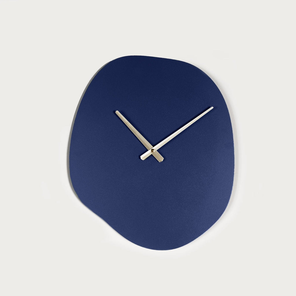 Flux Duvar Saati Metal Wall Clock